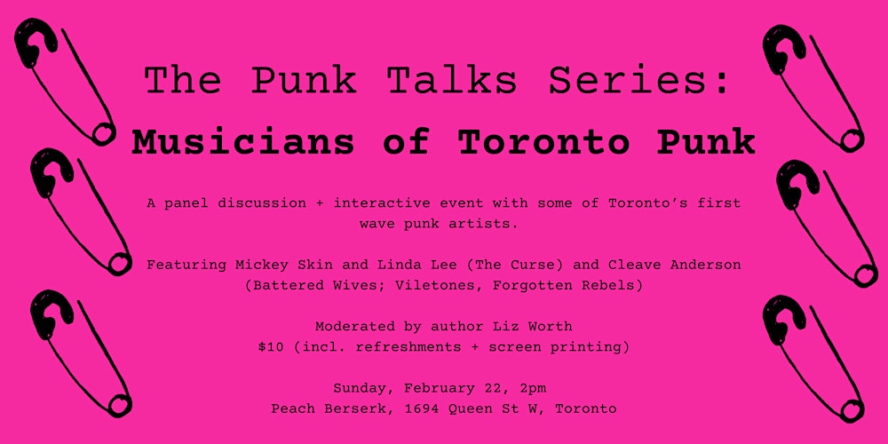 Punk Talks: Musicians of Toronto Punk