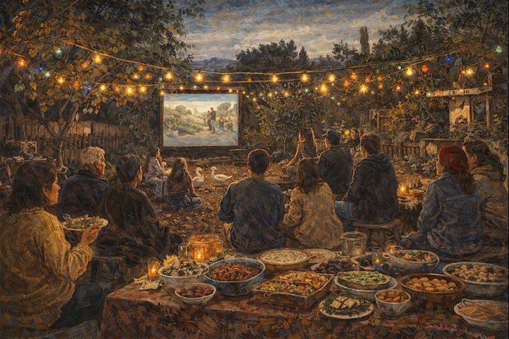 Movie Screening Night + Potluck