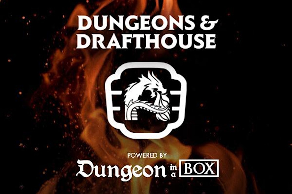 Dungeons & Drafthouse @ Glass Half Full R - Super Dungeon Melee