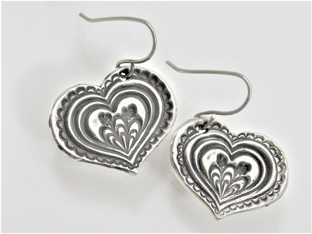 "Have a Heart" Make Silver Silver Heart Jewelry in Precious Metal Clay