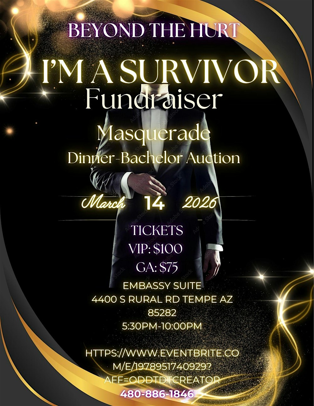 Beyond the Hurt "I'm A Survivor"