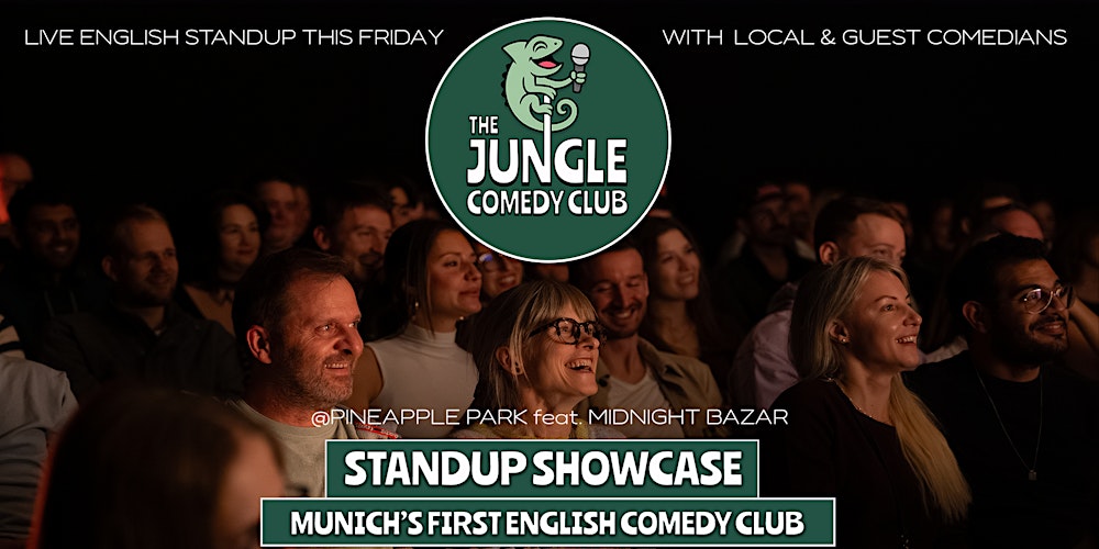 Jungle Comedy Showcase: Live English Standup