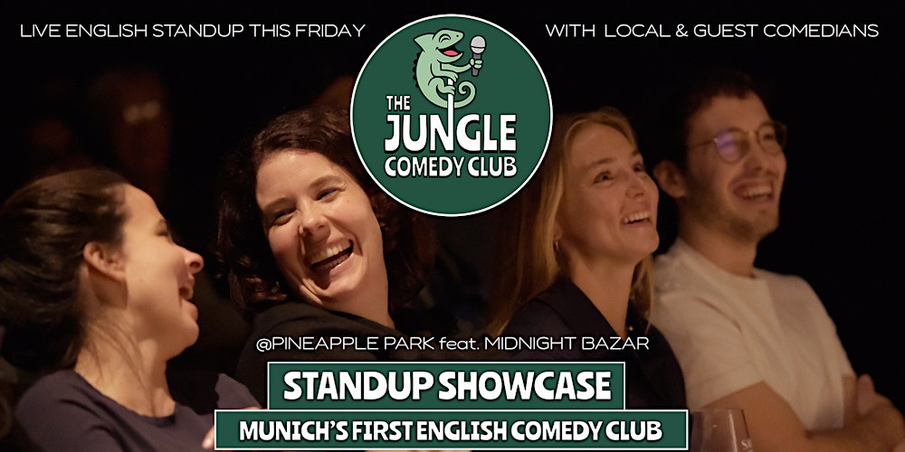 Jungle Comedy Showcase: Live English Standup