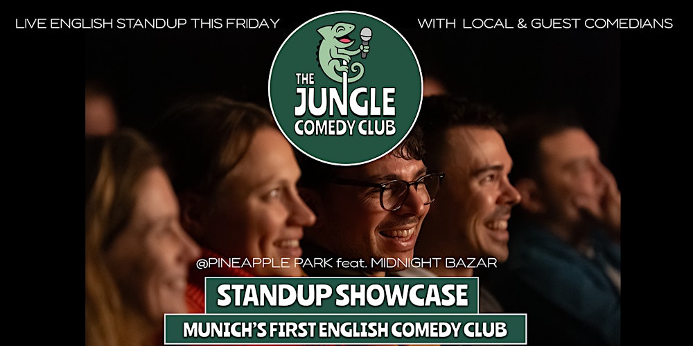 Jungle Comedy Showcase: Live English Standup