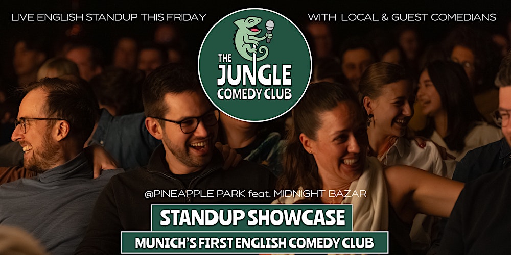 Jungle Comedy Showcase: Live English Standup