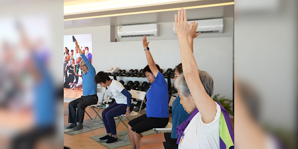 AIA Vitality Hub |  Ageless Strength Training 年齡無界限力量訓練