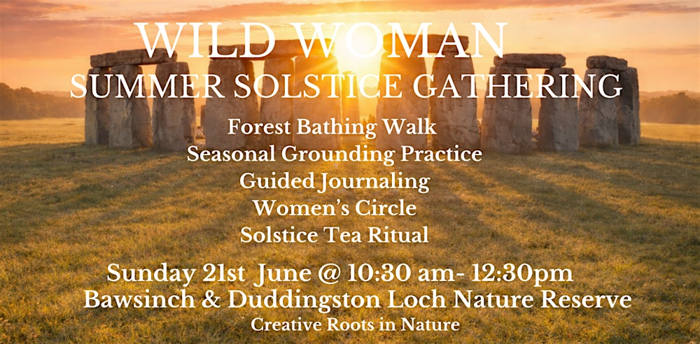 Wild Woman Summer Solstice Gathering