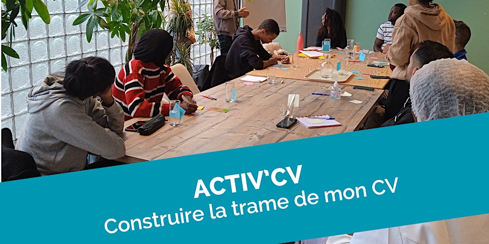 Construire la trame de mon CV