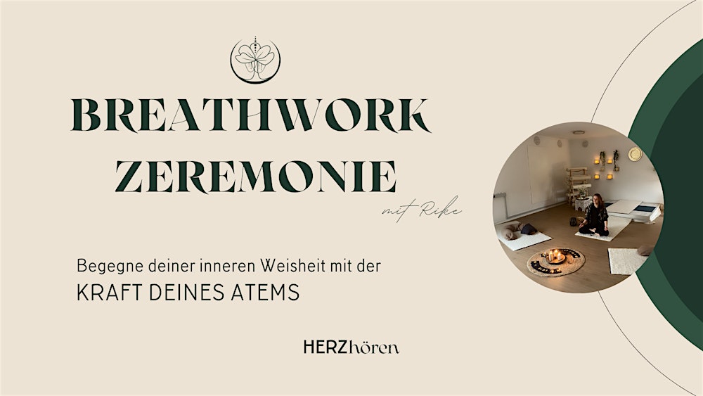 BREATHWORK ZEREMONIE mit Rike