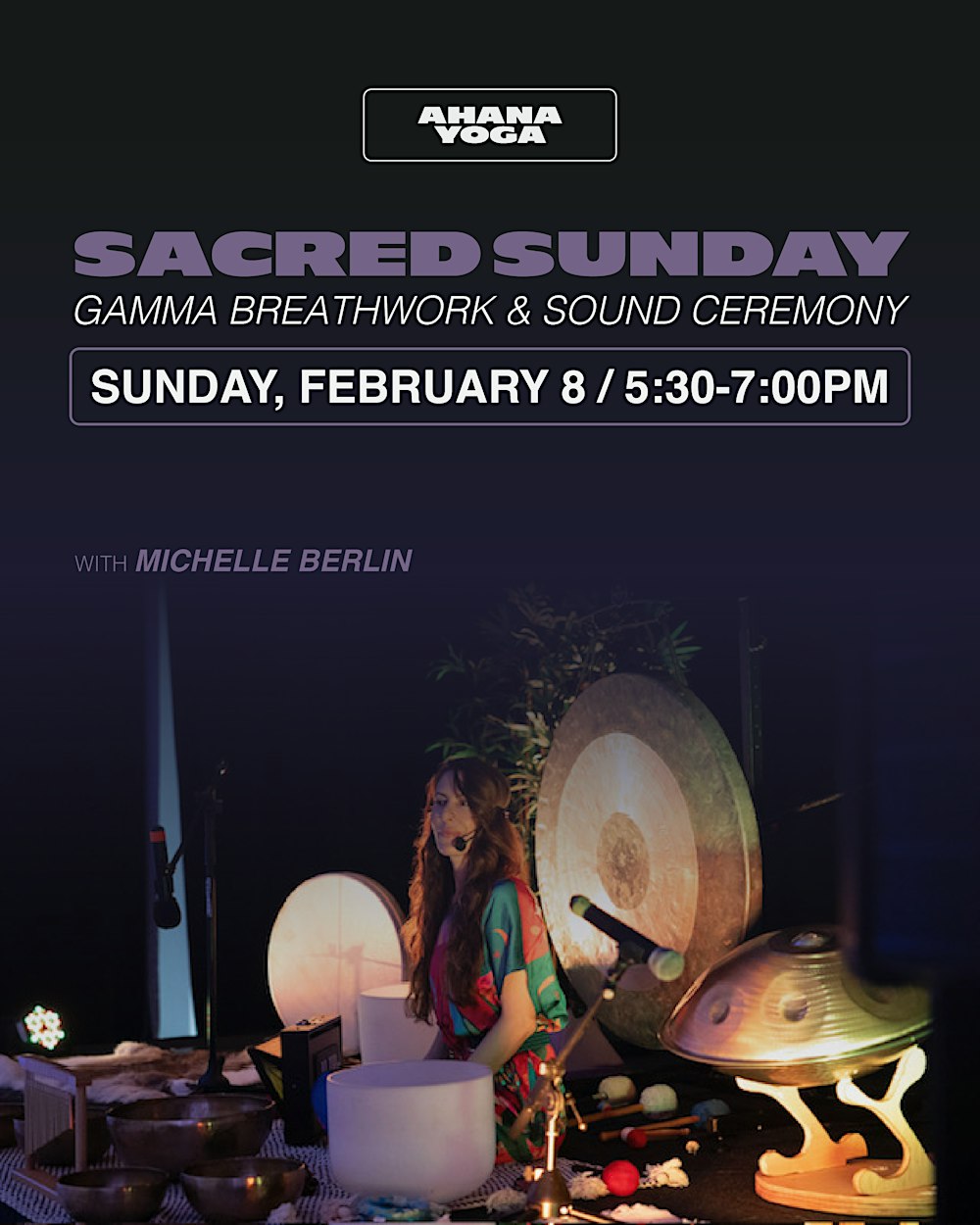 Sacred Sunday - Gamma Breathwork & Sound Ceremony