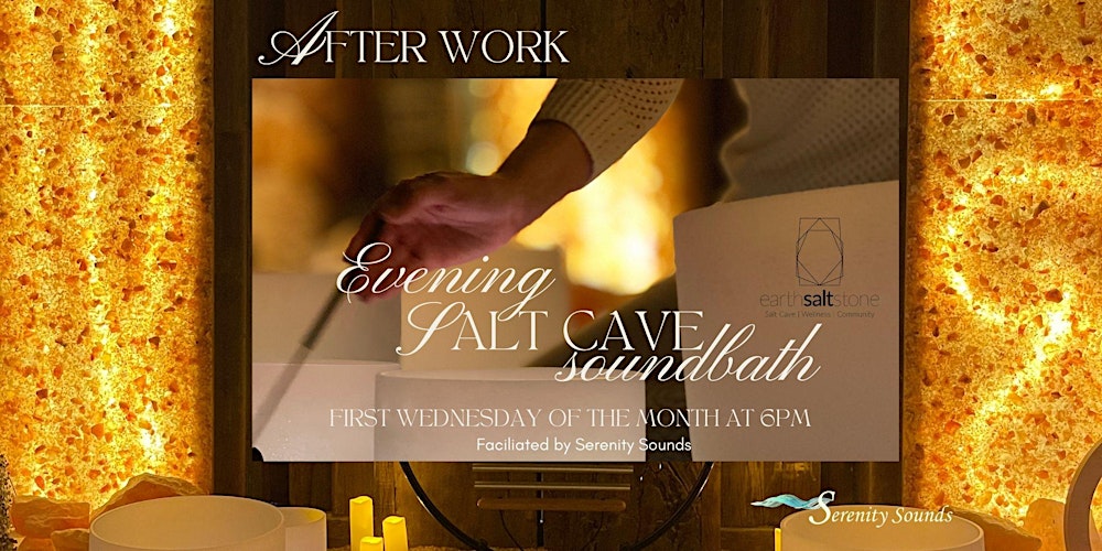 Unplug & Unwind: Evening Salt Cave Sound Bath in Jacksonville, FL