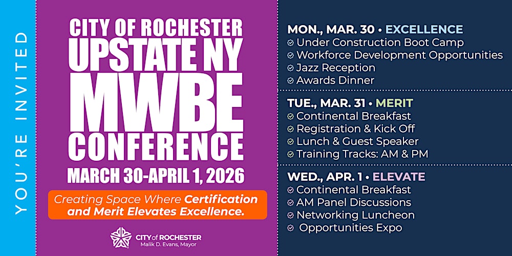 Upstate NY MWBE Conference 2026