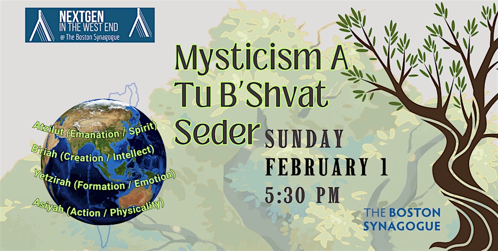 Mysticism & Tu B’Shvat Seder