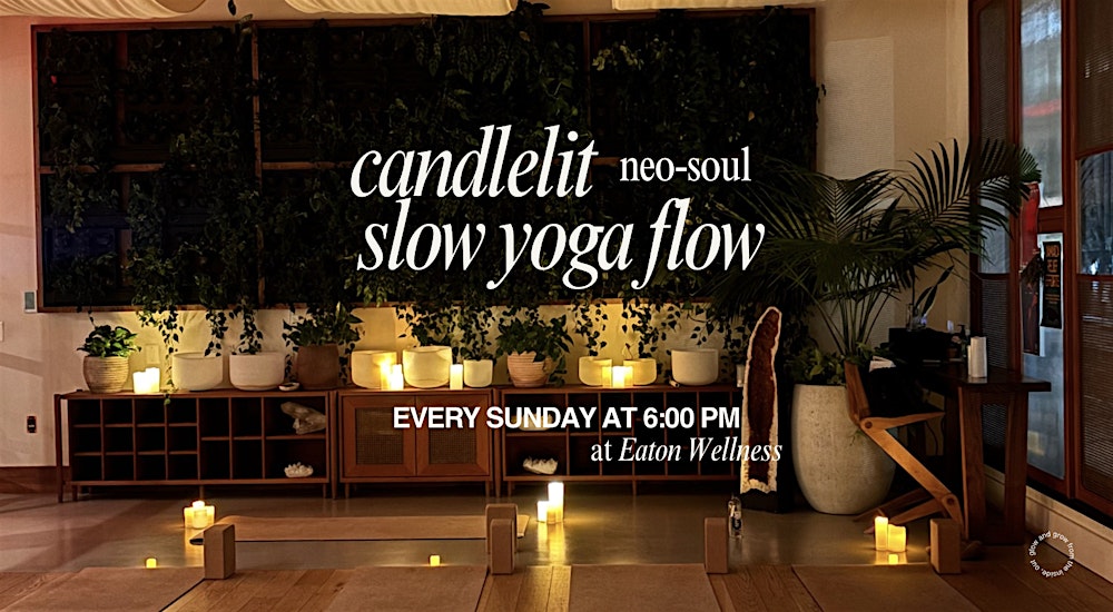 Candlelit Neo-Soul Slow Yoga Flow