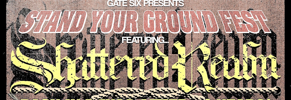 STAND YOUR GROUND FEST