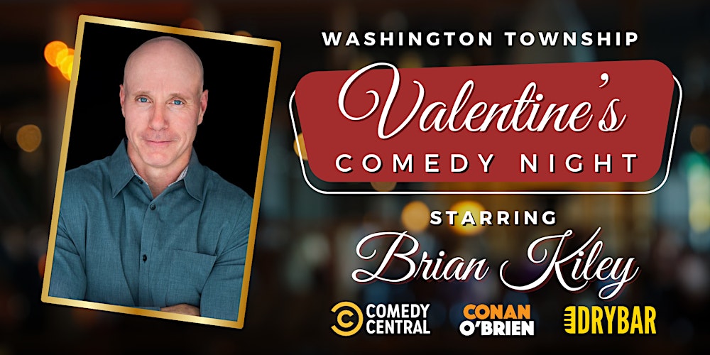 Washington Twp Comedy Night with Live Performance by Brian Kiley