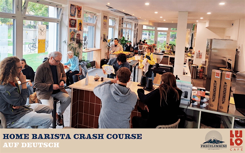 Home Barista Crash Course in German