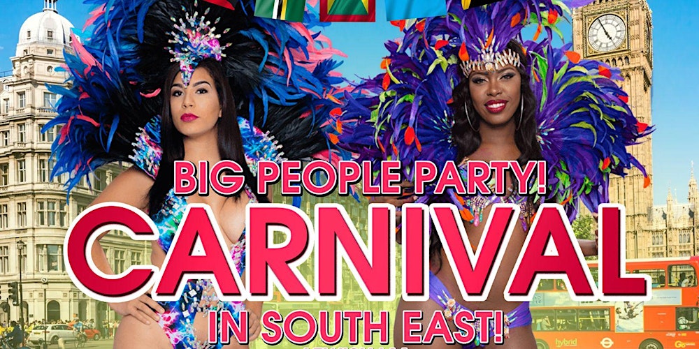Carnival in South East! Food and Vibez!!!