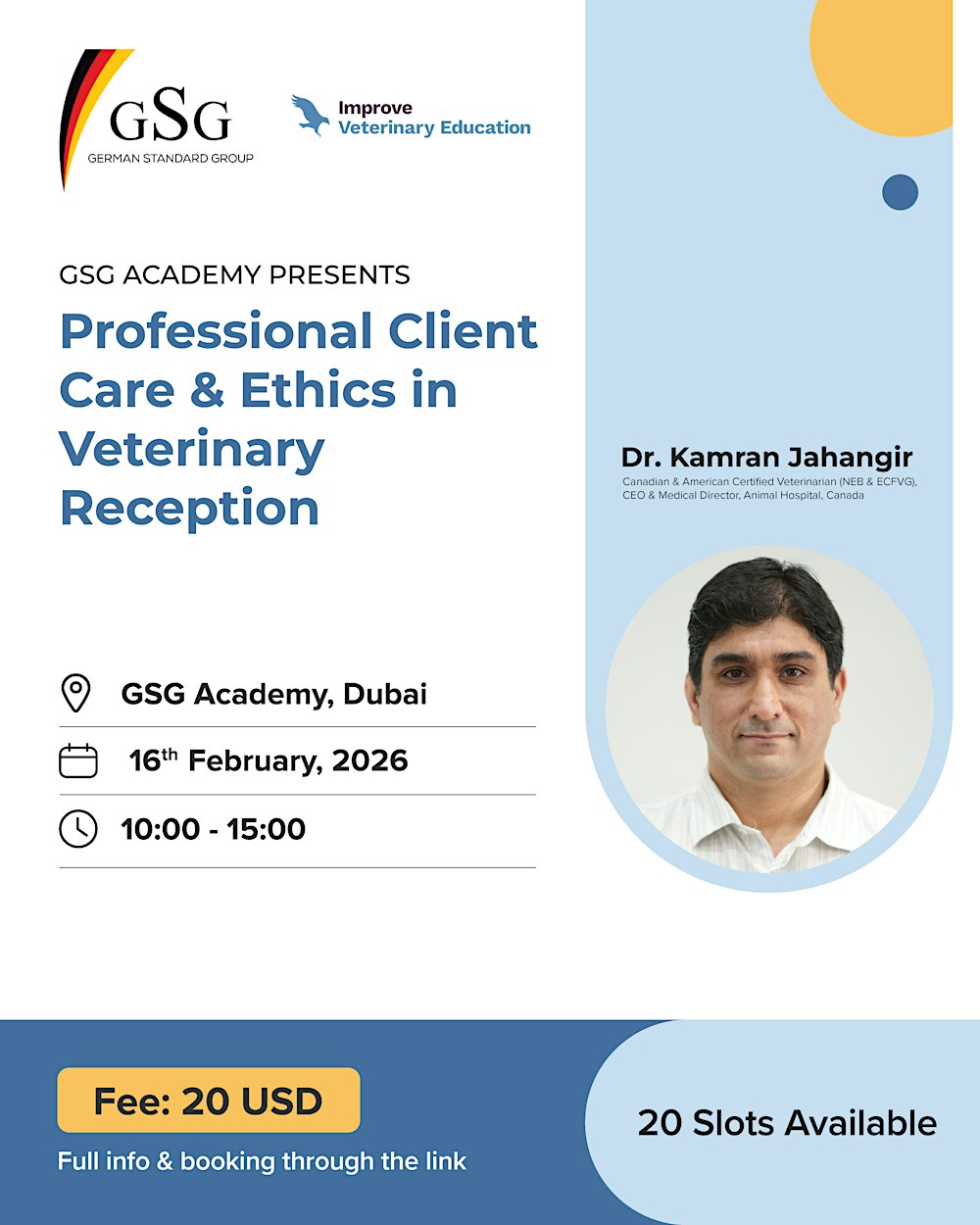 Professional Client Care & Ethics in Veterinary Reception