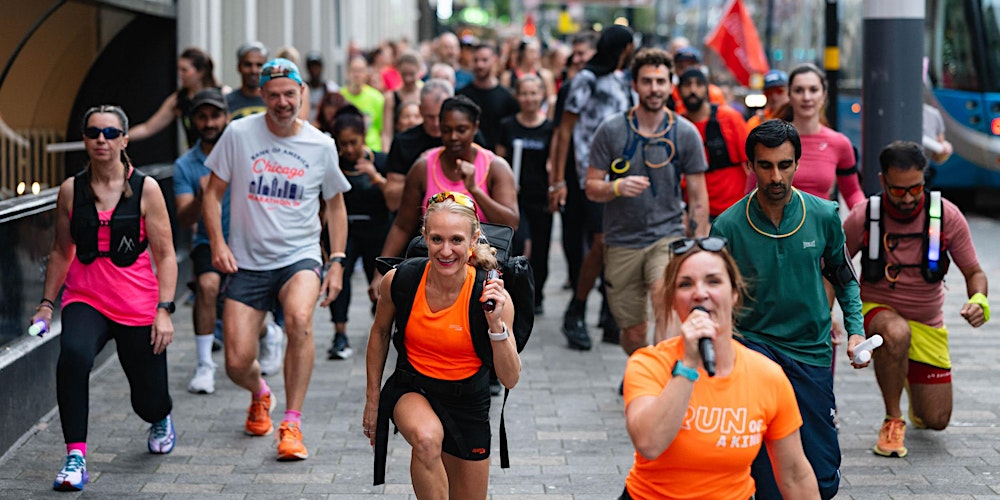 The Party Run @  Mama Roux's