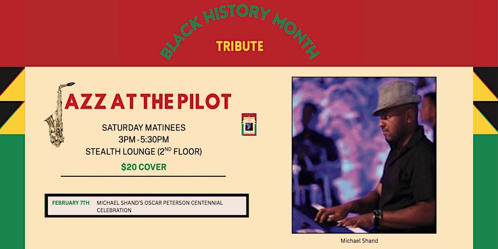 Jazz -  Michael Shand: Celebrating Oscar Peterson’s 100th Birthday