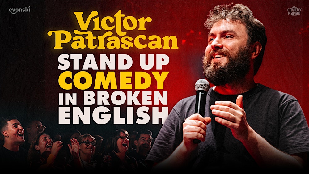 Stand up Comedy in broken English • Victor Patrascan in Ho Chi Minh City