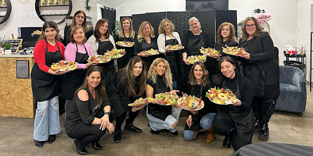 Galentine’s grazing board workshop