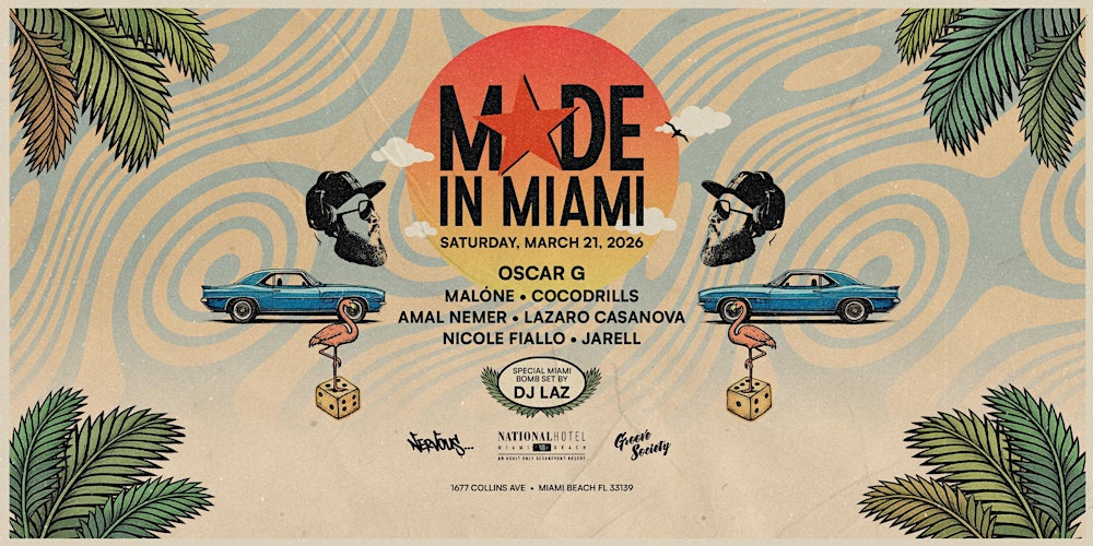 Made in Miami: Oscar G + Friends