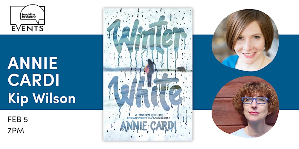 Annie Cardi with Kip Wilson: Winter White