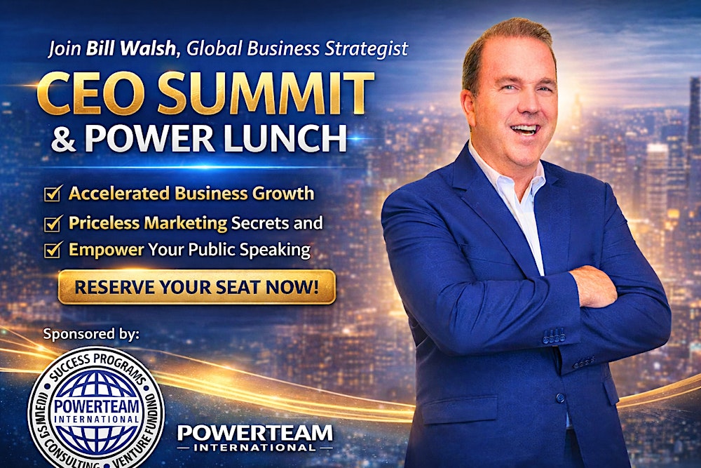 CEO Summit/Power Lunch - Houston