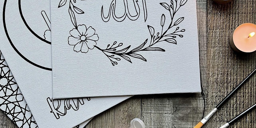 Pre Ramadan Sip & Paint event