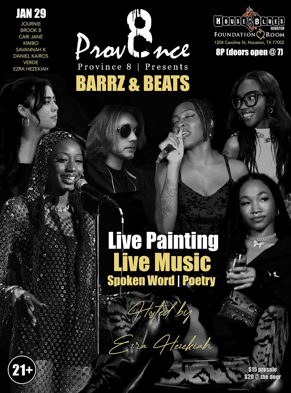 Province 8 Presents | BARRZ & BEATS in the Foundation Room