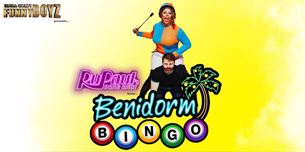 RuPaul's Drag Race SUMTINGWONG hosts Benidorm Bingo [ FunnyBoyz ]