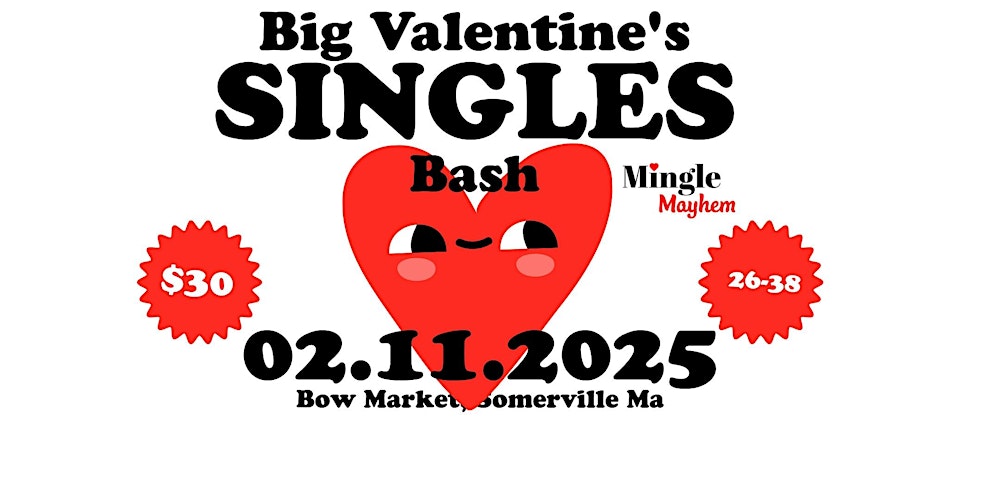 Mingle Mayhem  Big Valentine's Singles Bash