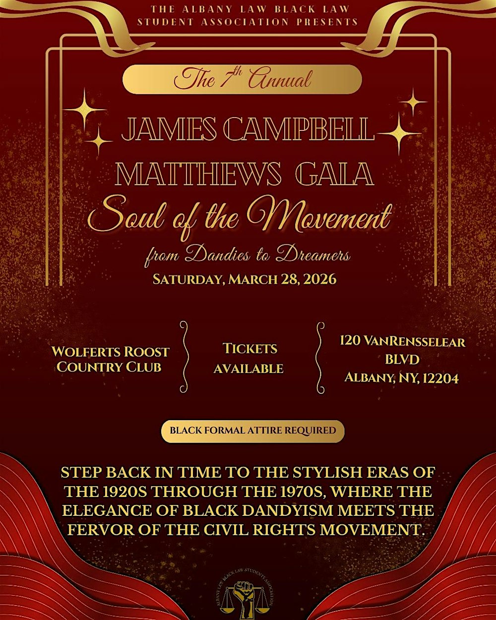 7th Annual James Campbell Matthews Gala