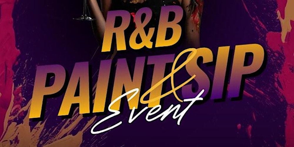 Nashville R&B Paint and Sip with Friends and Game Night