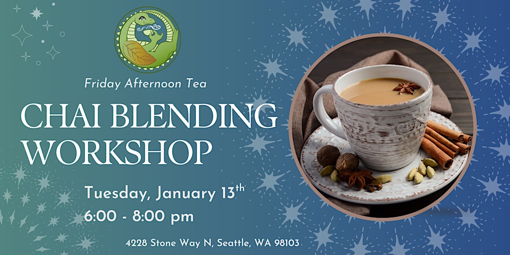 Chai Blending Workshop