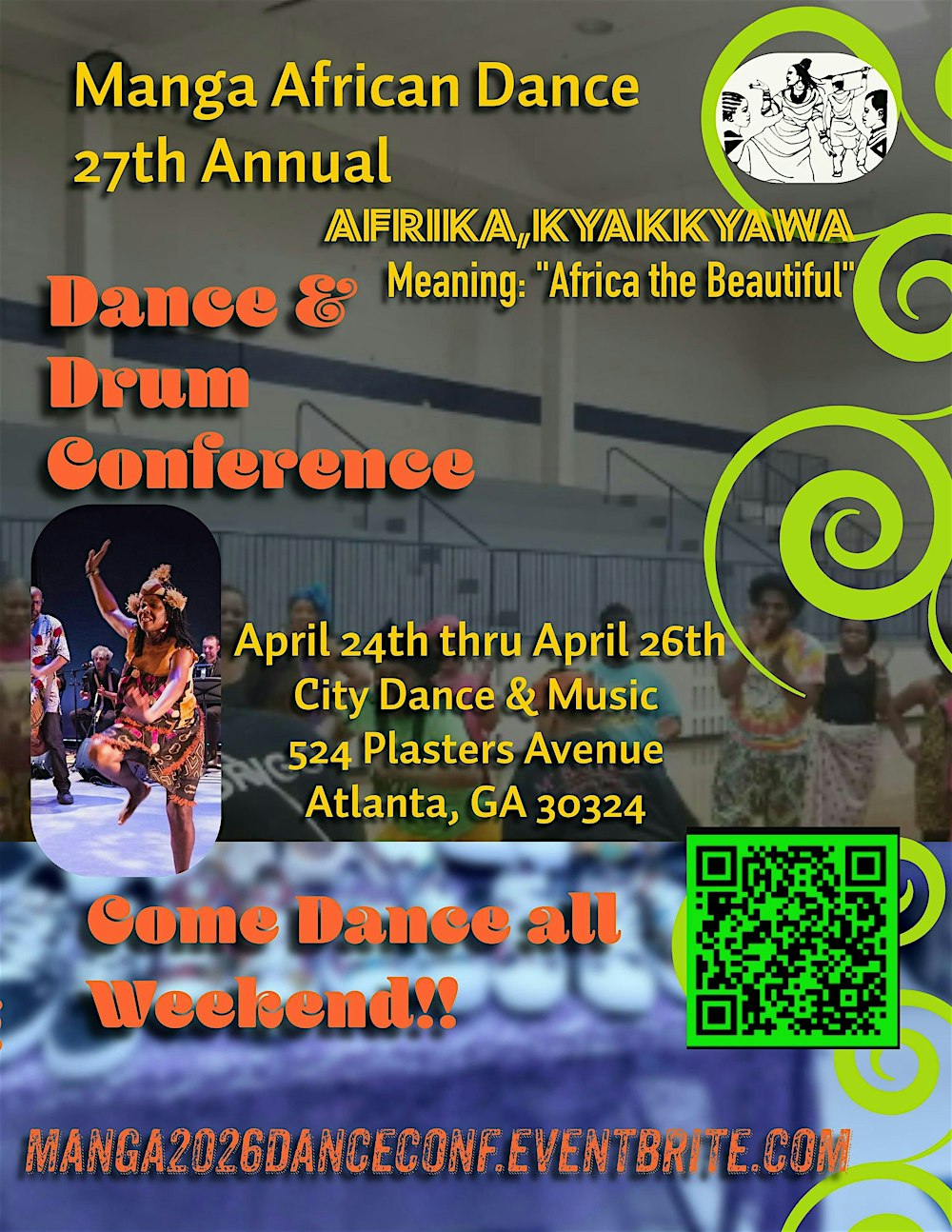 27th Annual African Dance & Drum Conference