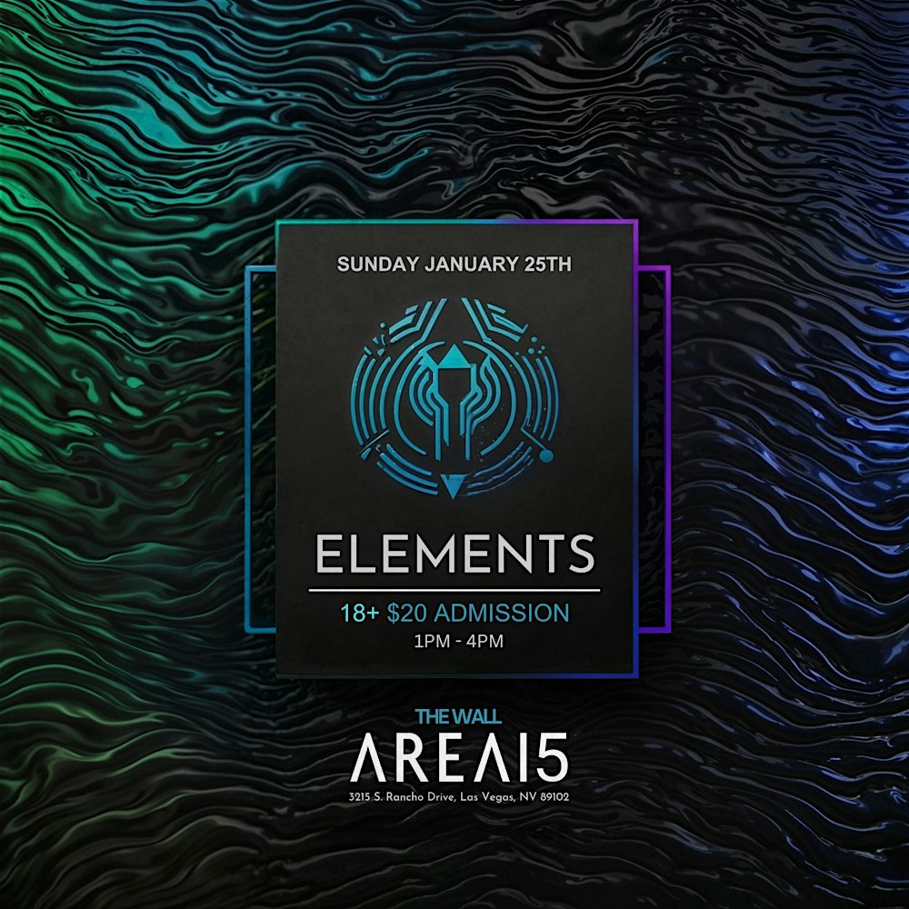 Elements at Area 15 (Rap Edition)