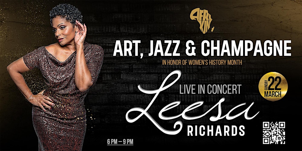 AfriKin: Art, Jazz and Champagne