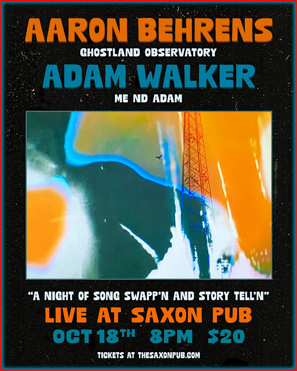 Aaron Behrens of Ghostland Observatory and Adam Walker of  Me Nd Adam