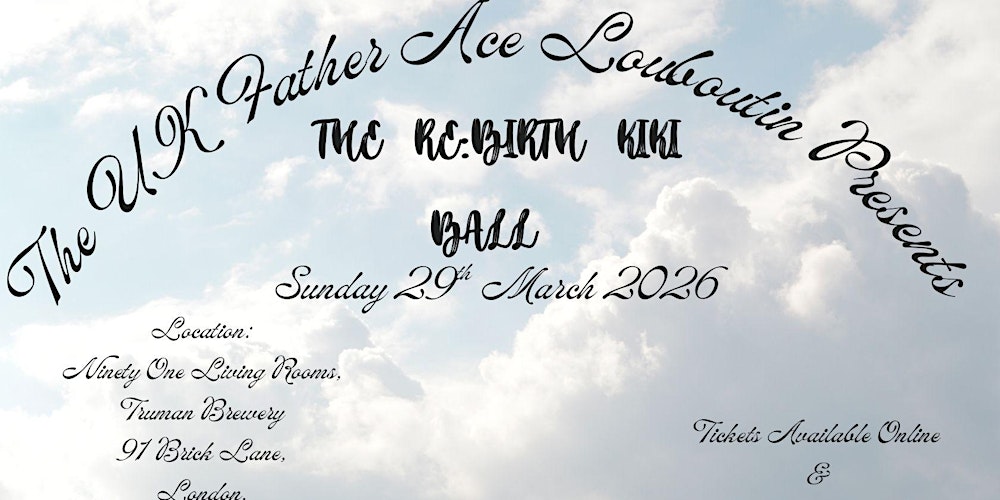 The Re:Birth Kiki Ball By The UK Father Ace Louboutin