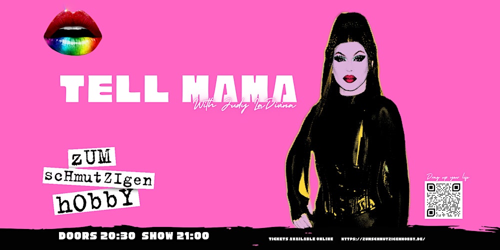 Judy LaDivina Tell Mama (Tickets for 04.03.2026)