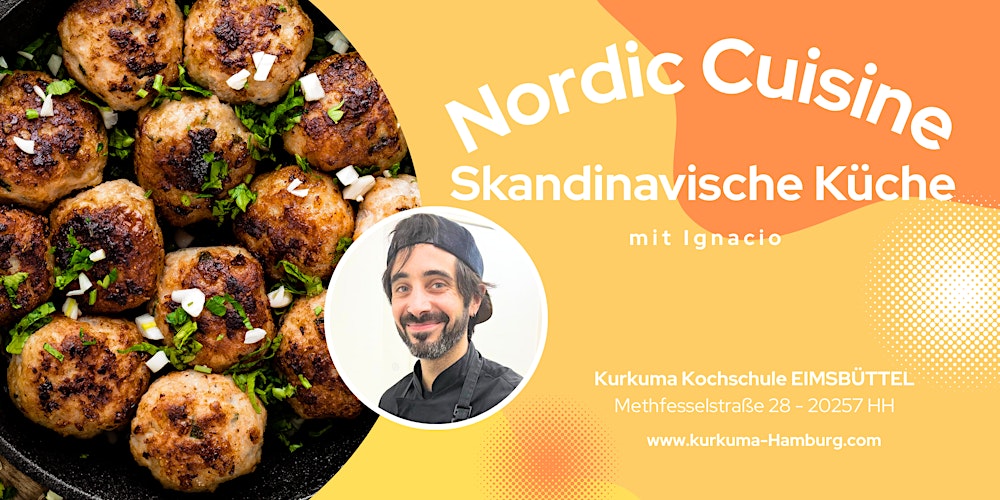 NORDIC CUISINE – Skandinavischer Kochkurs in Hamburg Eimsbüttel