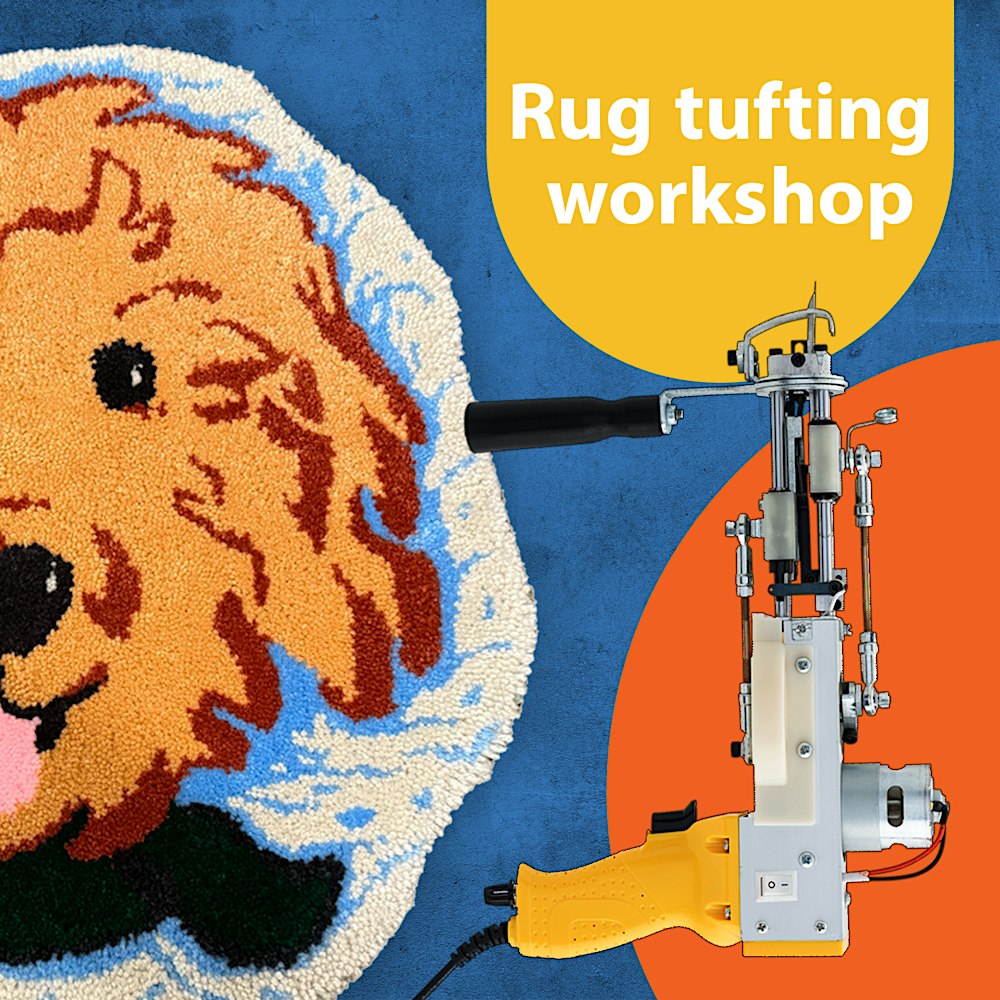 Rug Tufting Workshop Alexandria VA