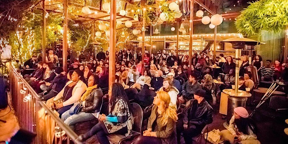 Write About Now Poetry Open Mic ft. Divine Wordsmith hosted by Georgia  Me