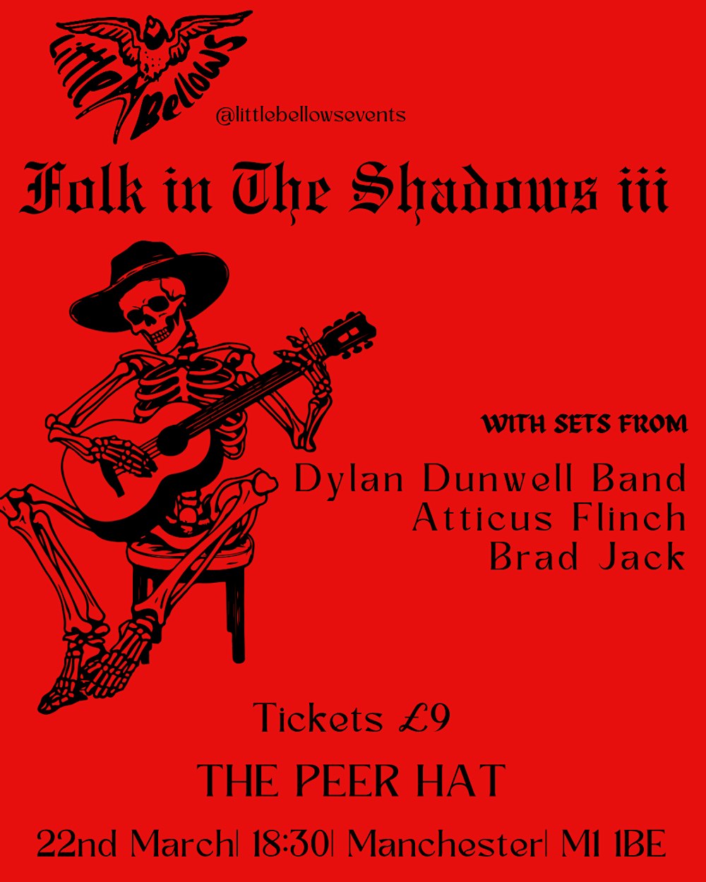 Folk In the Shadows iii