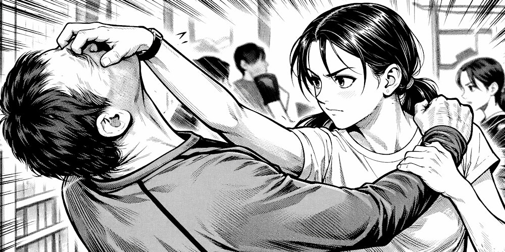 Women’s Self Defence basic training session