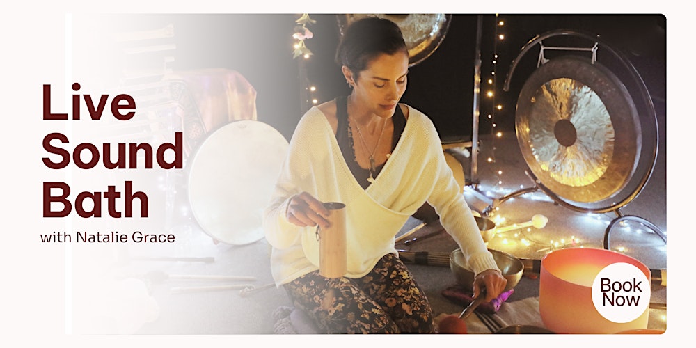 Sound Bath: Deep Rest & Inner Peace - March Session