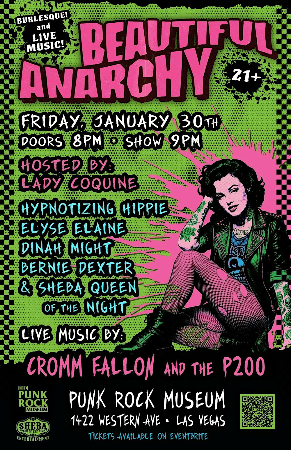 Beautiful Anarchy: Punk Rock Show